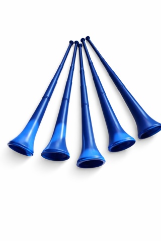 5 szt WUWUZELA 70 cm - Trąbka Kibica FANFARA - UWAGA bardzo głośna