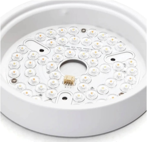 Aigostar wentylator sufitowy z oświetleniem LED/20W 2700-6500K 132cm biały + zdalne sterowanie ściemnialny