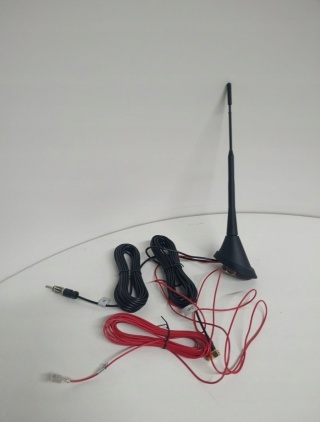 Antena samochodowa FM / DAB+ – aktywna, zasilanie 12 V ACC