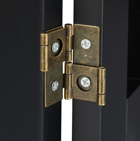 Bramka zabezpieczająca wolnostojąca dla dzieci, zwierząt, barierka drewno Relaxdays