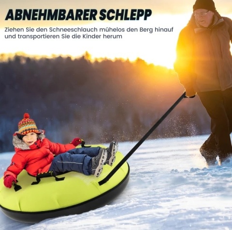 Costway Ślizgacz Dmuchany 100 cm