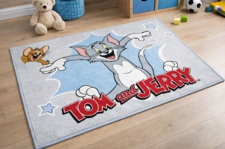 DYWAN WB TOM&JERRY 100x120cm