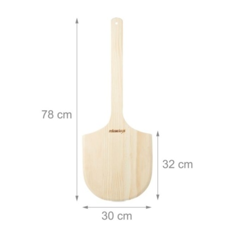 Drewniana łopata szufla deska do pizzy 70x30 cm