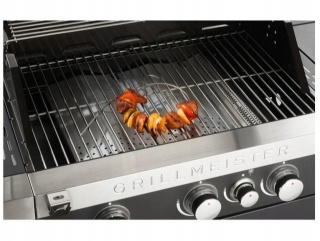 Elastyczny szpikulec do grilla stal nierdzewna 2szt 75 cm