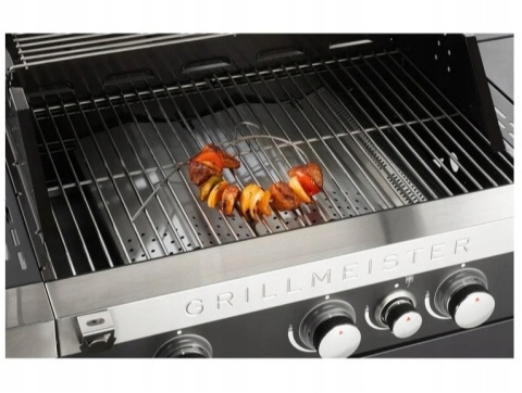 Elastyczny szpikulec do grilla stal nierdzewna 2szt 75 cm