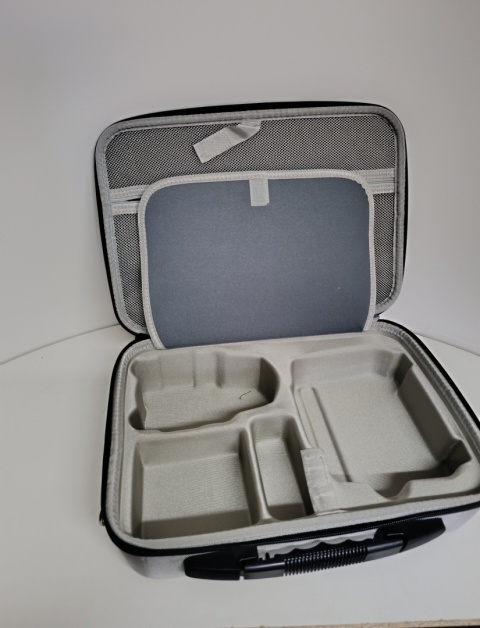 Etui Torba Podróżna dla dron - wodoodporna Walizka z Paskiem do DJI Mini 4 Pro Fly More Combo