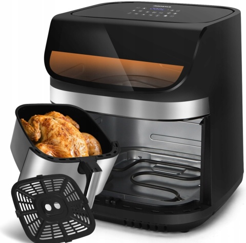 FRYTKOWNICA BEZTŁUSZCZOWA XXL AIR FRYER DUŻA FRYTOWNICA 8,8L Aigostar 2200W