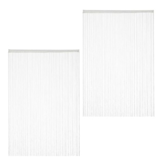 Firana sznurkowa zasłona 2 szt. 145x245 cm