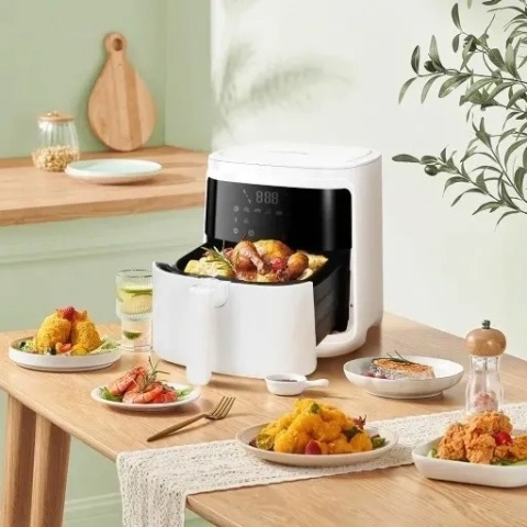Frytkownica beztłuszczowa Aigostar AIR FRYER 1900 W 7 l + dozownik oleju gratis