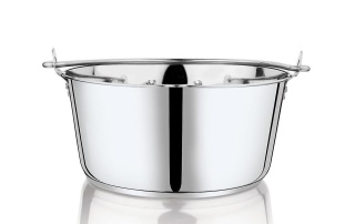 Garnek stalowy 8 L PENGUIN HOME – na wszystkie rodzaje kuchenek