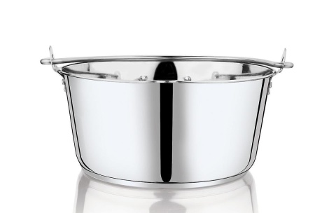 Garnek stalowy 8 L PENGUIN HOME – na wszystkie rodzaje kuchenek