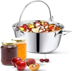 Garnek stalowy 8 L PENGUIN HOME – na wszystkie rodzaje kuchenek