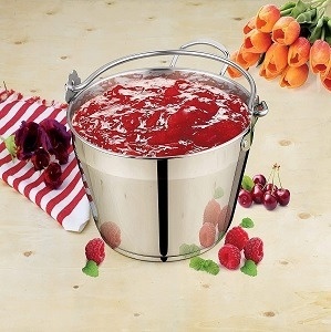 Garnek stalowy 8 L PENGUIN HOME – na wszystkie rodzaje kuchenek