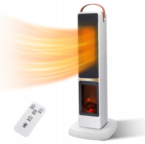 Grzejnik elektryczny ceramiczny kolumnowy Taylor Swoden B31X9 2000 W