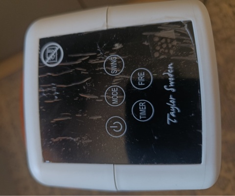 Grzejnik elektryczny ceramiczny kolumnowy Taylor Swoden B31X9 2000 W