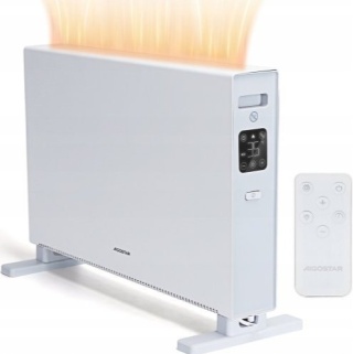 Grzejnik elektryczny konwektor z pilotem zdalnego sterowania Aigostar 2000 W
