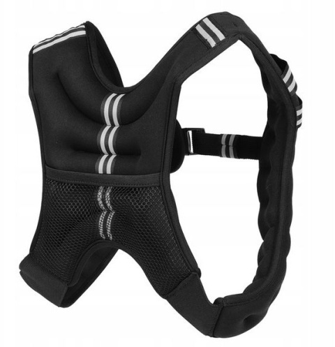 Kamizelka obciążeniowa Treningowa Z Obciążeniem 3 Kg Piasek