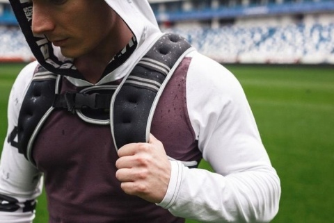 Kamizelka obciążeniowa Treningowa Z Obciążeniem 3 Kg Piasek