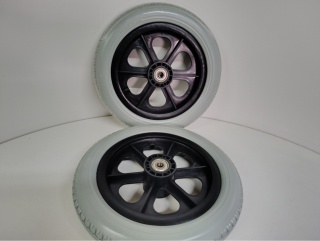 Koła bezdętkowe 12 1/2 x 2 1/4 – komplet 2 szt. | Łożyskowane