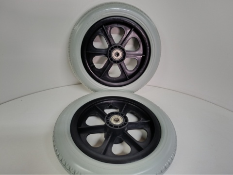 Koła bezdętkowe 12 1/2 x 2 1/4 – komplet 2 szt. | Łożyskowane