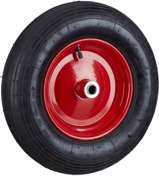 Koło do taczki pompowane 4.80 4.00-8