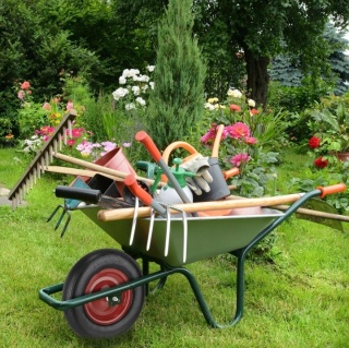 Koło do taczki pompowane 4.80 4.00-8