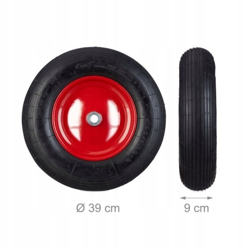 Koło do taczki pompowane 4.80 4.00-8