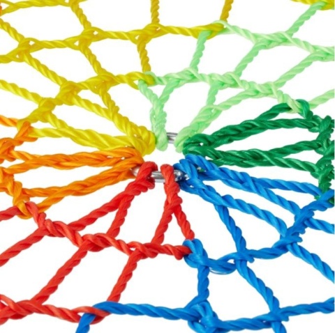 Kolorowa huśtawka bocianie gniazdo ⌀ 100 cm