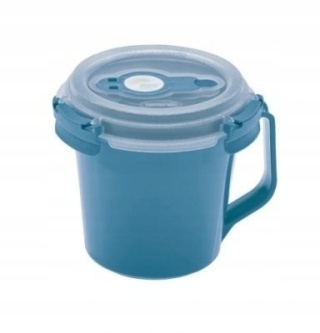 Kubek na zupę, owsiankę itp do pracy szkoły Tontarelli 640 ml z datownikiem