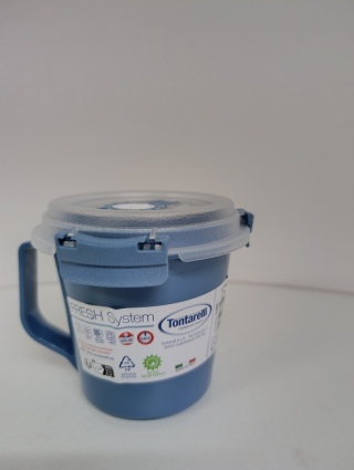 Kubek na zupę, owsiankę itp do pracy szkoły Tontarelli 640 ml z datownikiem