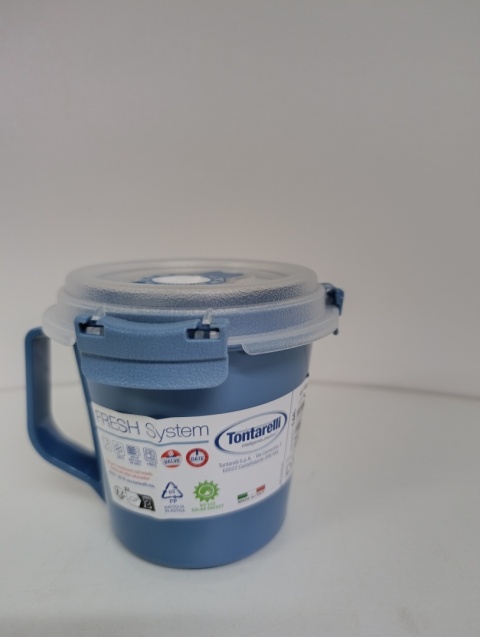 Kubek na zupę, owsiankę itp do pracy szkoły Tontarelli 640 ml z datownikiem