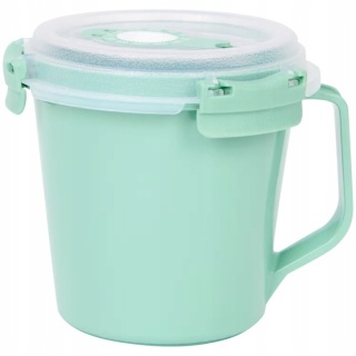 Kubek na zupę, owsiankę itp do pracy szkoły Tontarelli 640 ml z datownikiem