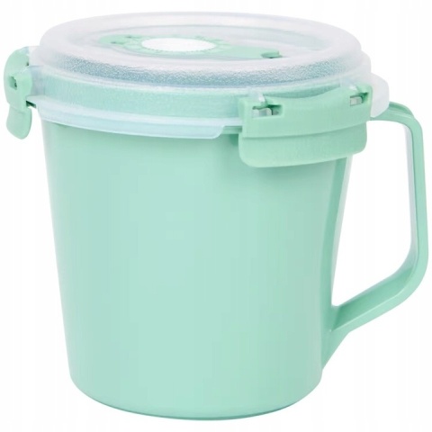 Kubek na zupę, owsiankę itp do pracy szkoły Tontarelli 640 ml z datownikiem