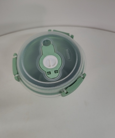 Kubek na zupę, owsiankę itp do pracy szkoły Tontarelli 640 ml z datownikiem