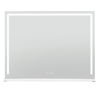 Lustro do makijażu z oświetleniem, regulacją jasności i sterowaniem dotykowym 62,5 x 14 x 80 cm