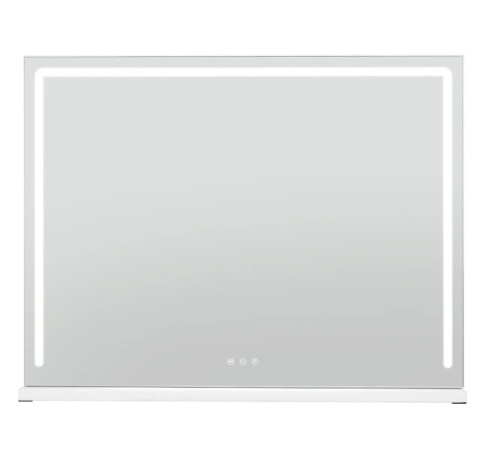 Lustro do makijażu z oświetleniem, regulacją jasności i sterowaniem dotykowym 62,5 x 14 x 80 cm