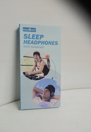 MUSICOZY OPASKA ZE SŁUCHAWKAMI BLUETOOTH DO BIEGANIA SPANIA SŁUCHAWKI