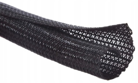 Maskownica osłona do kabli przewodów organizer kabli 10 mm - 3m