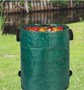 PARKSIDE Duży worek na liście trawę 270L do 65kg wytrzymały wodoodporny