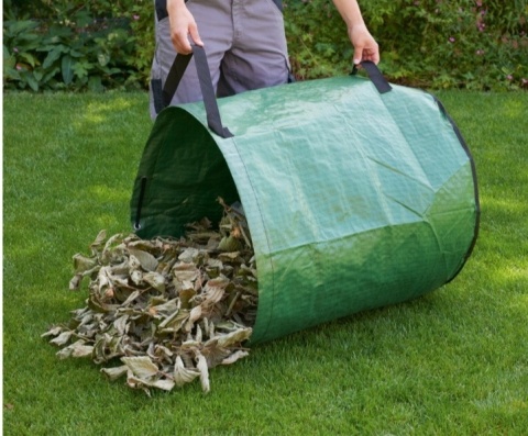 PARKSIDE Duży worek na liście trawę 270L do 65kg wytrzymały wodoodporny