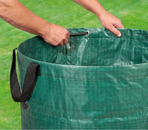 PARKSIDE Duży worek na liście trawę 270L do 65kg wytrzymały wodoodporny