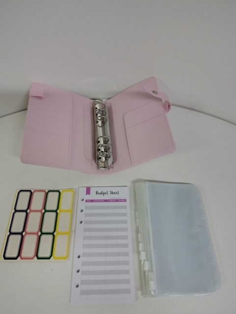 PLANER BUDŻETOWY OSZCZĘDNIK DZIENNIK NOTES A6