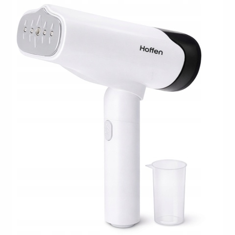 Parownica do ubrań 1200W biała ze składaną rączką Steamer Hoffen