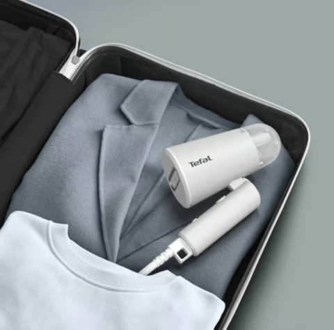 Parownica do ubrań Tefal Origin Travel DT1020 1200W 20 g/min Biała