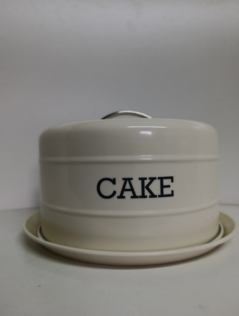 Patera klosz na ciasto vintage 28,55 x 18 cm