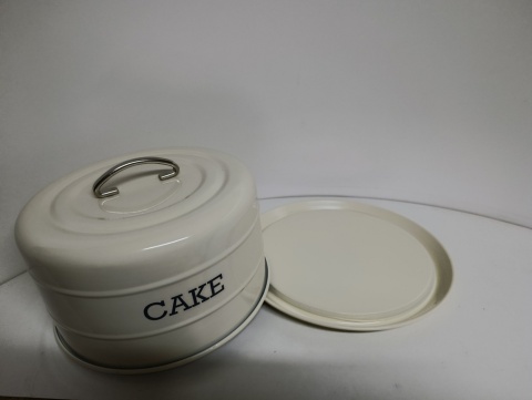 Patera klosz na ciasto vintage 28,55 x 18 cm