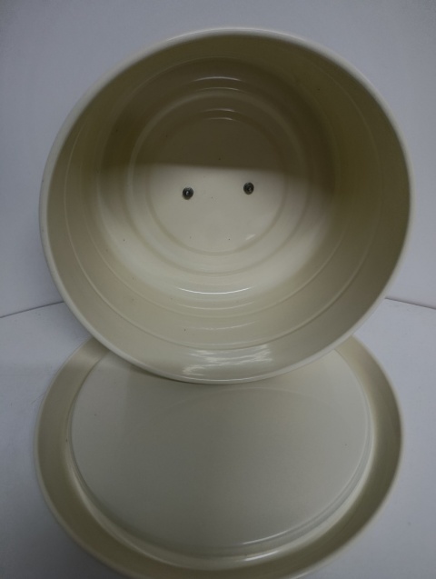 Patera klosz na ciasto vintage 28,55 x 18 cm