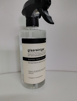 Płyn do mycia szyb, luster 0,5 L Nordesign