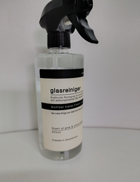 Płyn do mycia szyb, luster 0,5 L Nordesign