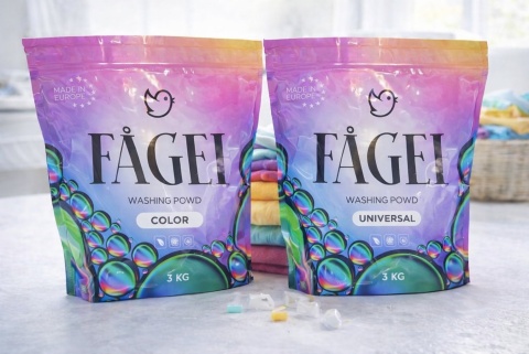 Proszek do prania Fagel 6 kg color + universal